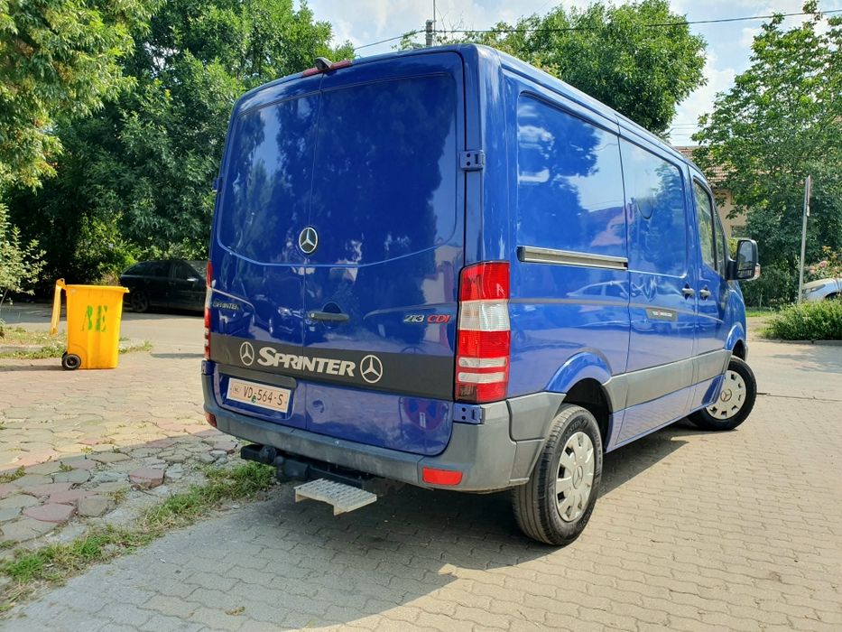 MERCEDES-BENZ Sprinter 2013 — imagine 3