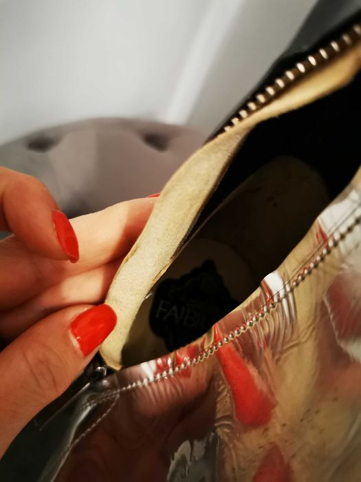 Cizme de piele toc Atelier Faiblesse