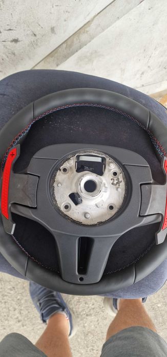 Волан bmw g05 g06 g30 gg01 g02 произход карбон тапицерия лъскави