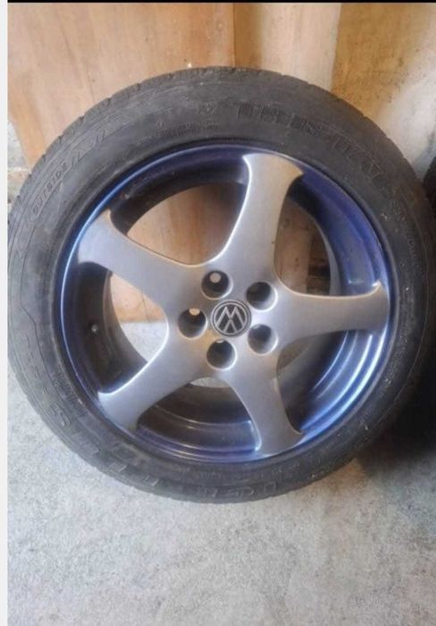 Roți m+S 215/55/17. 5×112.     205/55/16 M+S 5×100