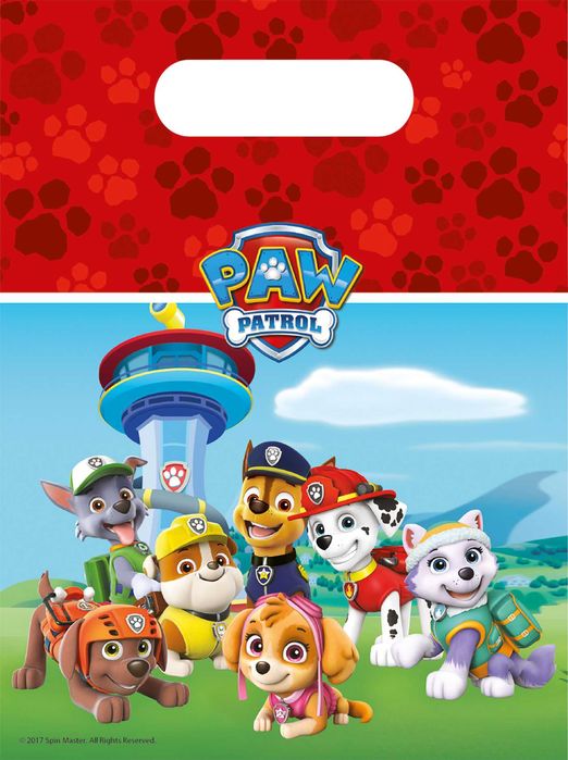 Парти Артикули Пес Патрул, Парти Украса Пес Патрул, Балони Пес Патрул