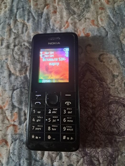 Продам оригинал телефон Nokia 107