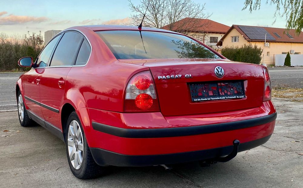 vw passat 2005  1.6benzina