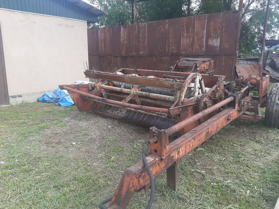 КПИ сено косилка