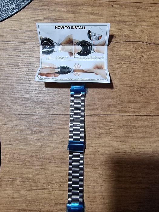 Curea din titan Samsung Watch