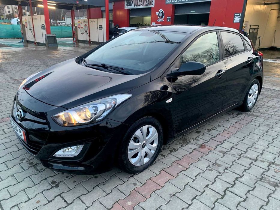 Hyundai i30 Hatchback, 16 Diesel, An 2013, Euro 5, Km 155.000 Oradea ...