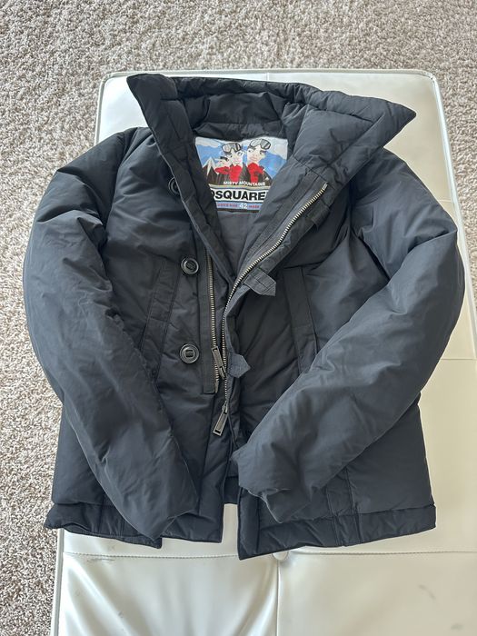 Dsquared дамско зимно яке