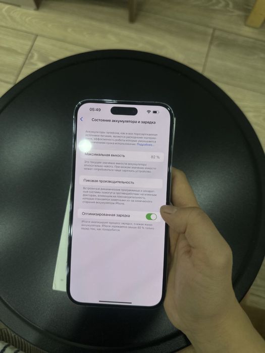 iPhone 14 Pro Max 256Gb 82% без ремонта