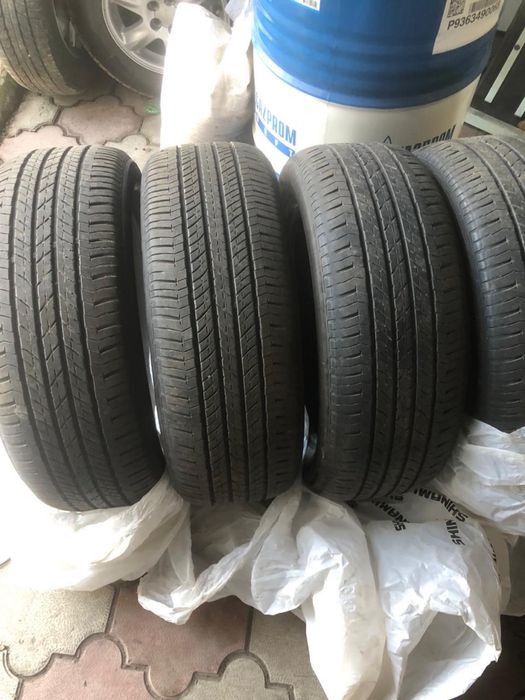 Летняя резина б/у