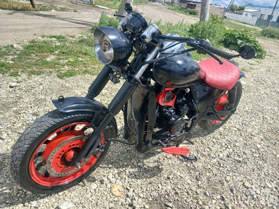 Продам или обмен мотоцикл кафе рейсер кастом
