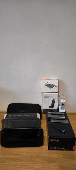 Consola/MiniPc/PC Gamming Windows 11 - Lenovo Legion Go Ryzen Z1 Extreme 512/16GB+[CADOU]