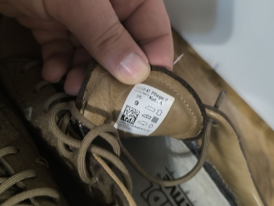 Обувки Meindl active gore tex vibram