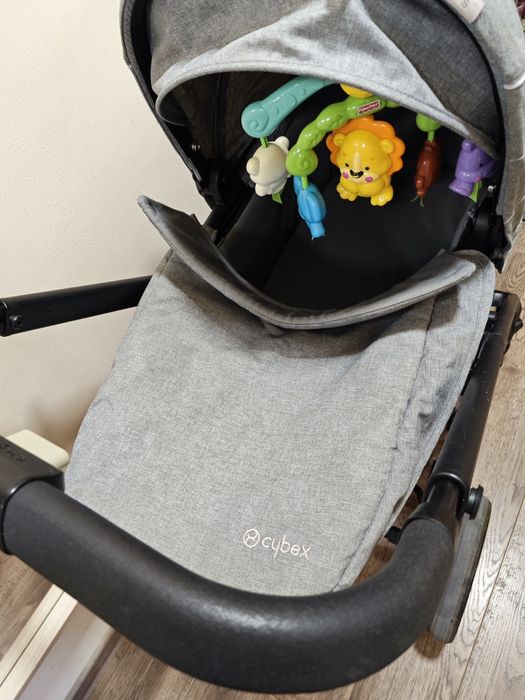 Кош за новородено/зимен balios S