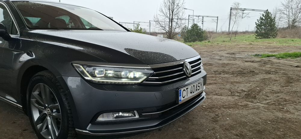 VOLKSWAGEN Passat 2017 — imagine 3