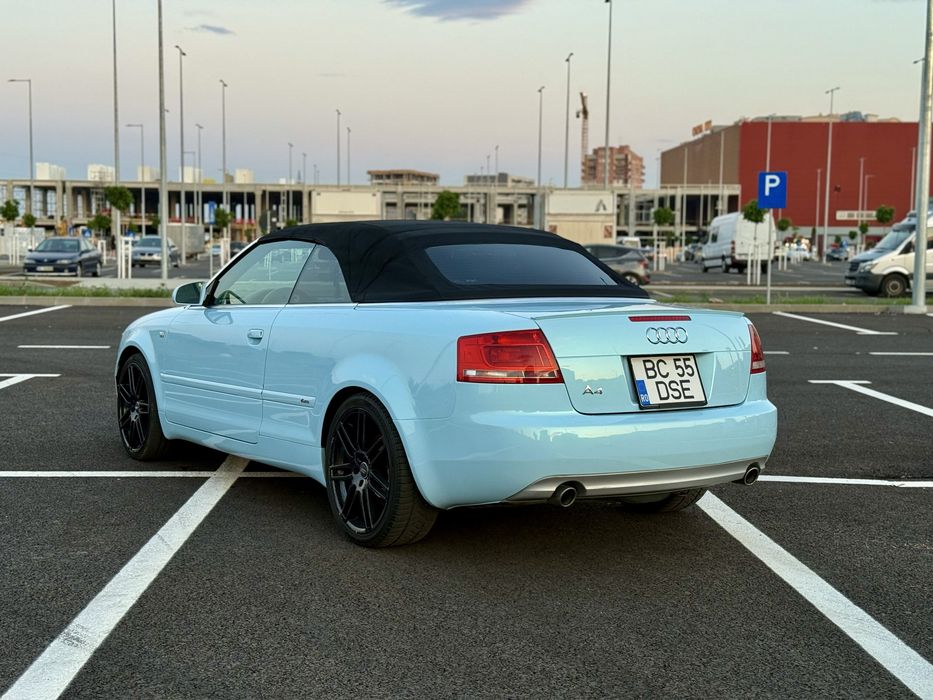 Audi A4 CABRIO 1.8T Automat