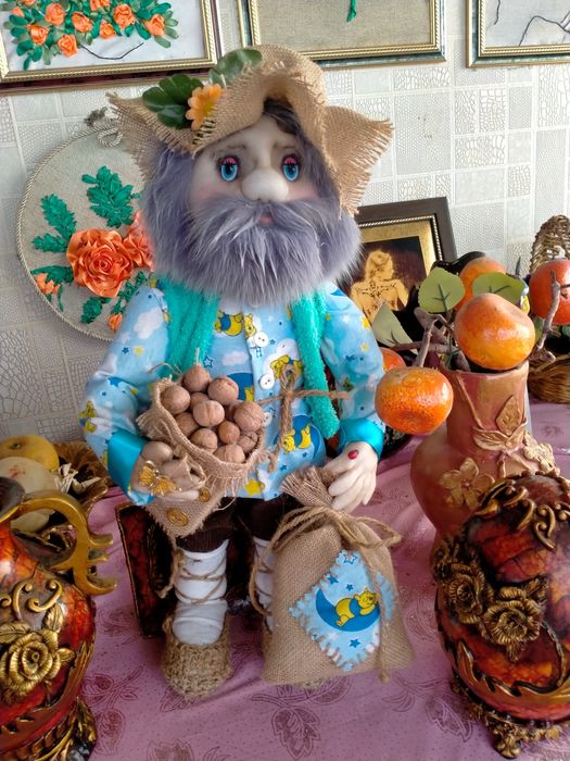 Домовята авторская работа