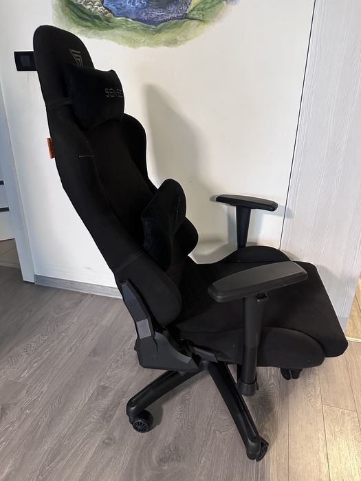 Scaun gaming SENSE7 Spellcaster FUKU XL size, Material Textil - 160kg