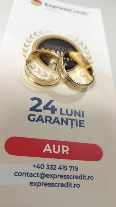 Set verighete aur 14k( AG20 Dancu/ b29441*20)