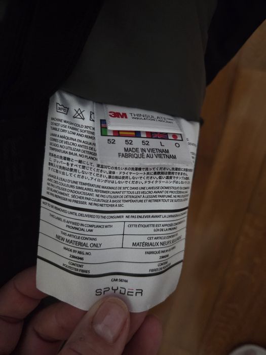 Geaca spyder barbati marimea L