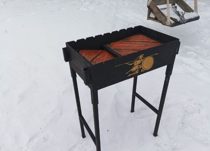 Продам новый мангал