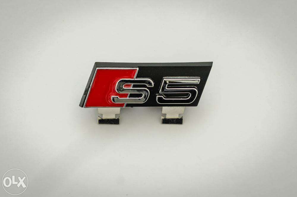 Set Embleme Audi A5/S5-line s-line