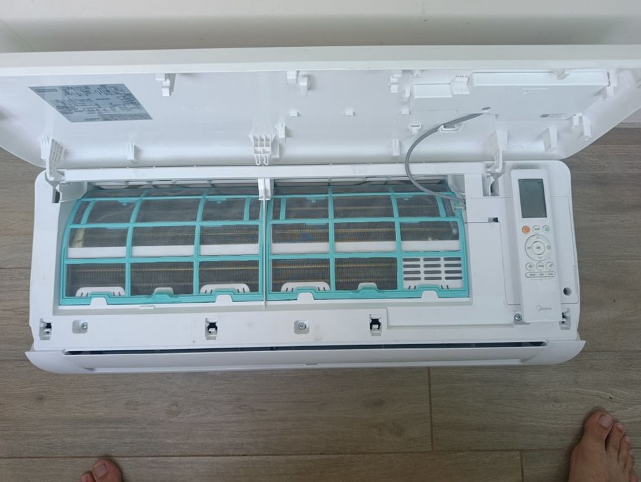 Климатиk MIDEA 9 + Монтаж