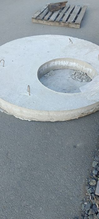 Плита перекрытие жб колодца