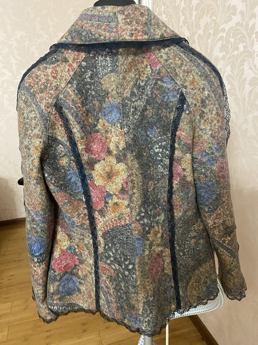 Продам французский шерстяной пиджак