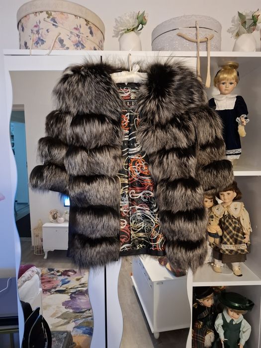 Geaca / vesta din blana naturala