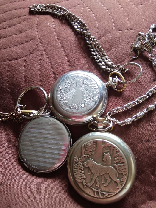 Джобни "Молния" и ръчен "Полет"