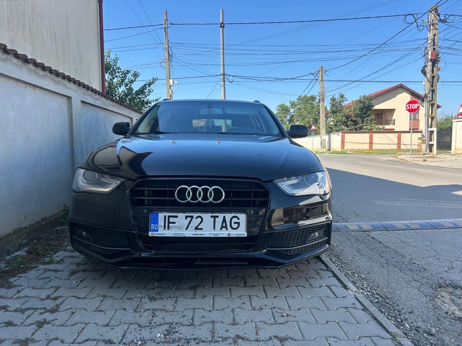 AUDI A4 Avant 2015 — imagine 3