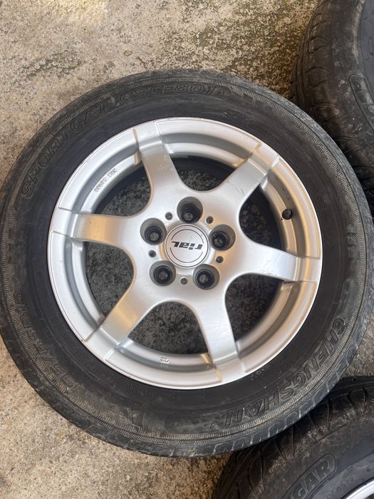 Jante si cauciucuri 195/65/r15