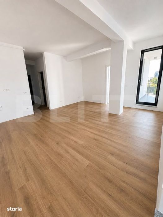 Apartament cu 2 camere, 50.56 mp, zona Independentei