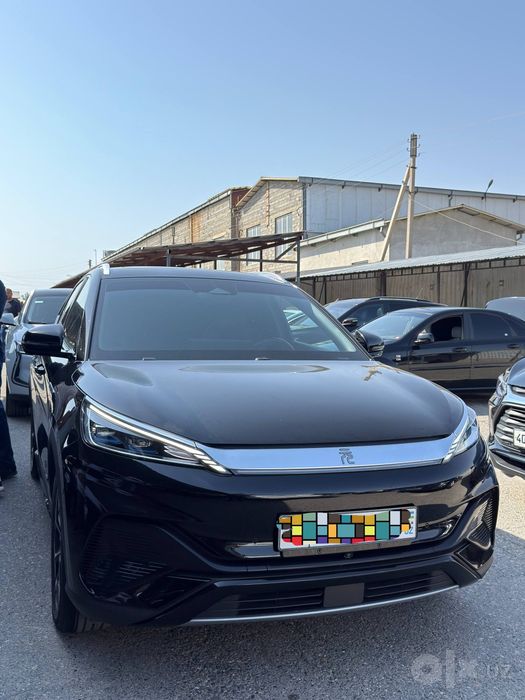 Byd Yuan Plus +.