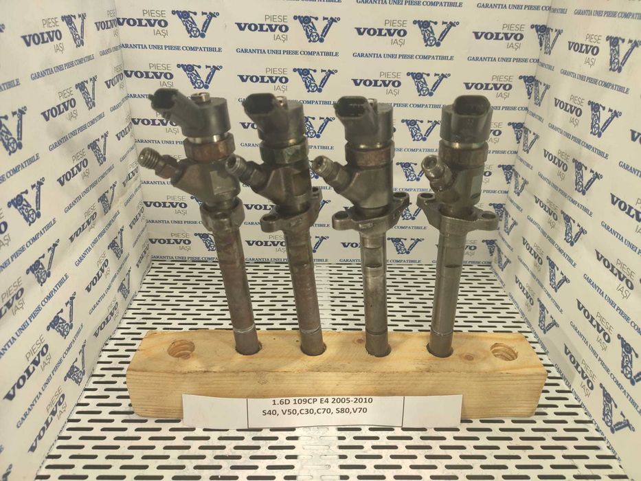 set 4 Injectoare VOLVO 1.6D E4 109CP S40 V50 C30 C70 S80 V70