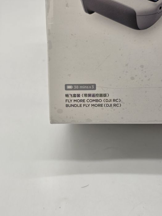 Drona DJI Mini 3 Fly More Combo + Smart Controller, SIGILATA