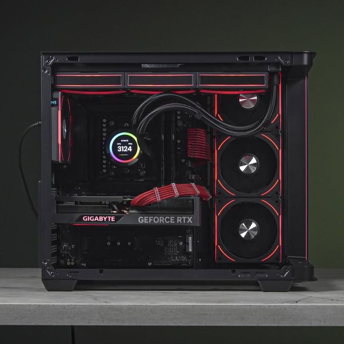 Очень мощный ПК Ryzen 9800x3d