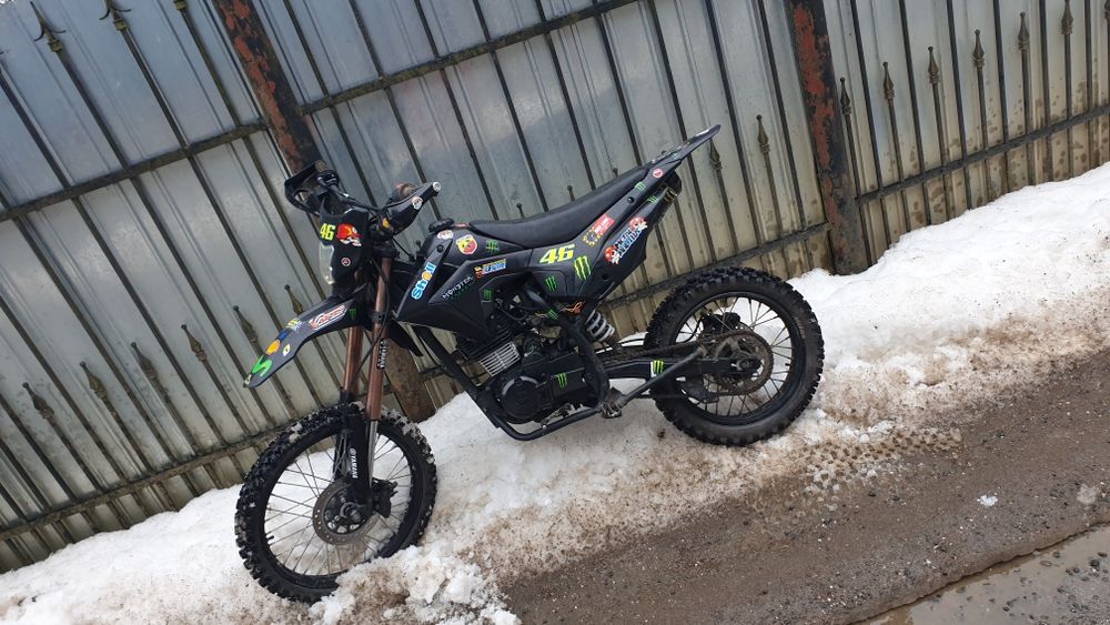 Vand moto cross 150cc 4 timp