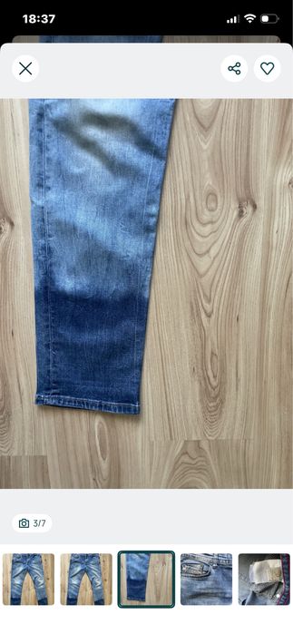 DIESEL / мъжки дънки W36/W34