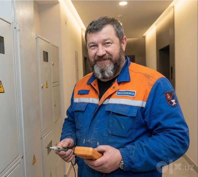 Электрик на дом. Замена автоматов, подключение люстры, бра, духовки