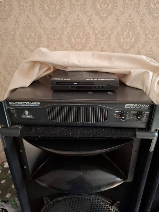 Акустические системы продаётся