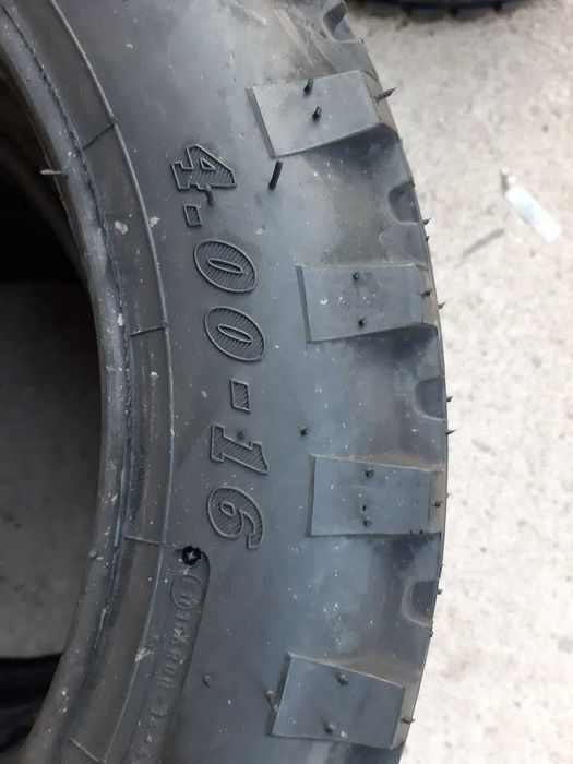4.00-16 Anvelope noi de semanatoare cu garantie Cauciucuri