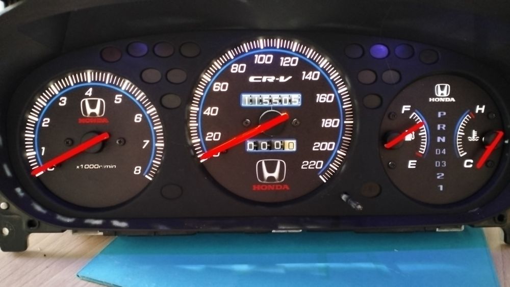 Щиток прибор на хонду срв рд1