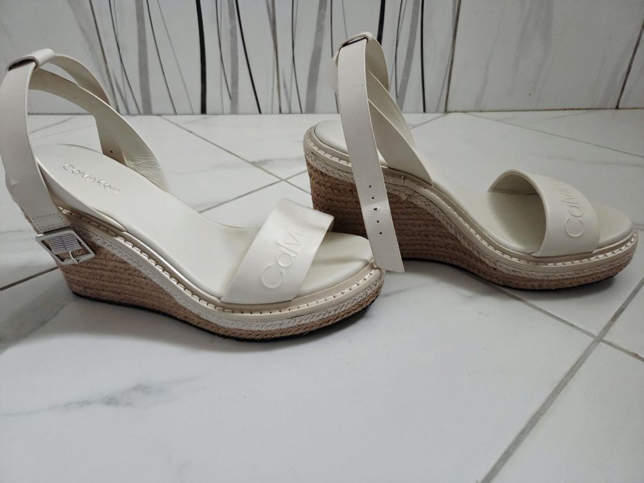 Calvin Klein Еспадрили Wedge Sandal 70, номер 39 - НОВИ