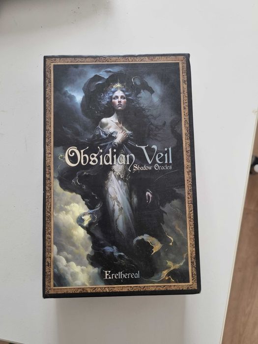 Carti Tarot Obsidian Veil
