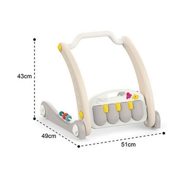 Активна гимнастика и уокър 2 в 1