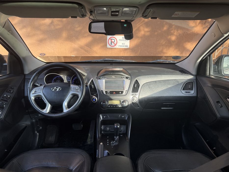 Hyundai ix35 automata mega full 4x4 2.0d