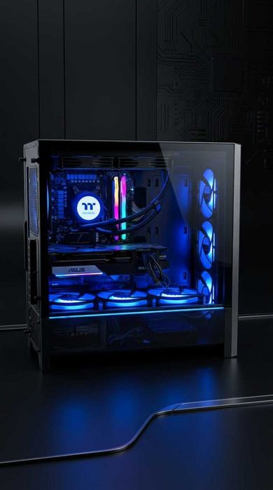 Компьютер 7500f, rx6700xt 12gb, 32gb DDR5, 1Tb M2, 1Tb SSD, b650, 750w