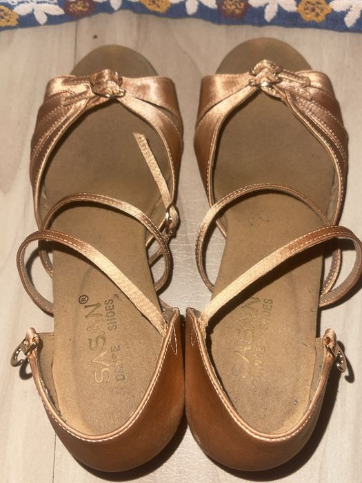 туфли для бальных танц