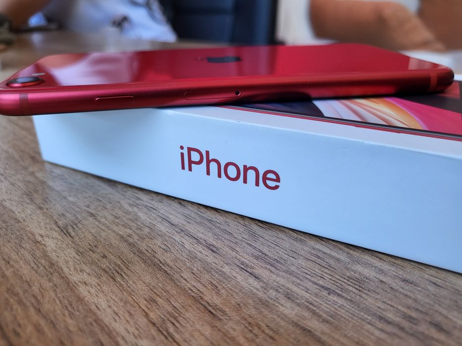 iPhone SE 2020, 128GB, Red